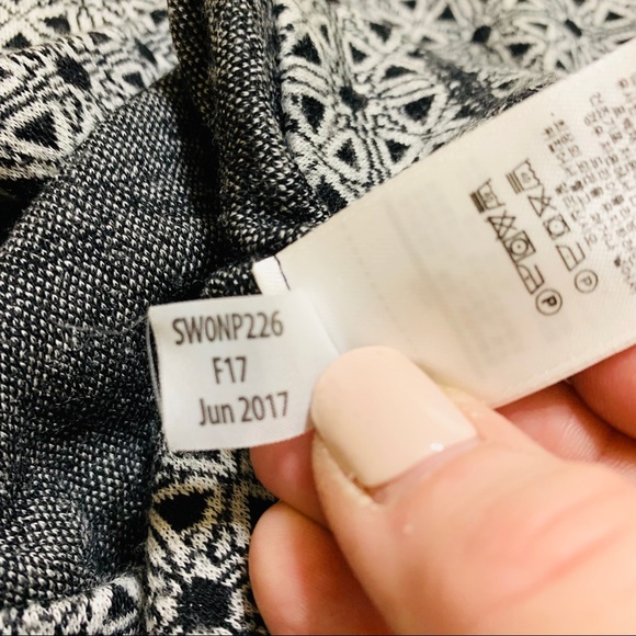 Smart Wool Long Sleeve Wool Base Layer Black XS - Picture 6 of 7